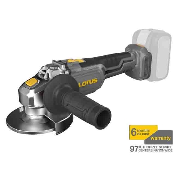 图片 LOTUS X18™ Brushless Angle Grinder LTSG18V-100BL