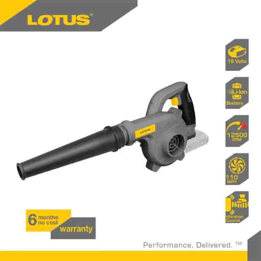 图片 LOTUS Blower Vac 18V X-LINE LTBL18VLI