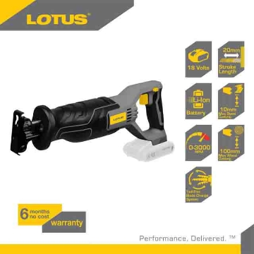 图片 LOTUS Recip Saw 18V X-LINE LTSA18VLI