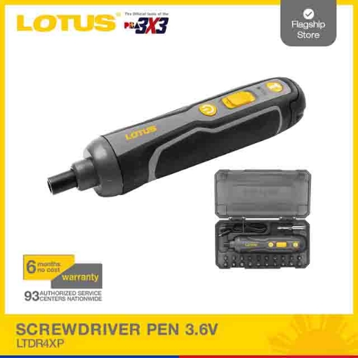 图片 LOTUS 3.6V Screwdriver Pen LTDR4XP