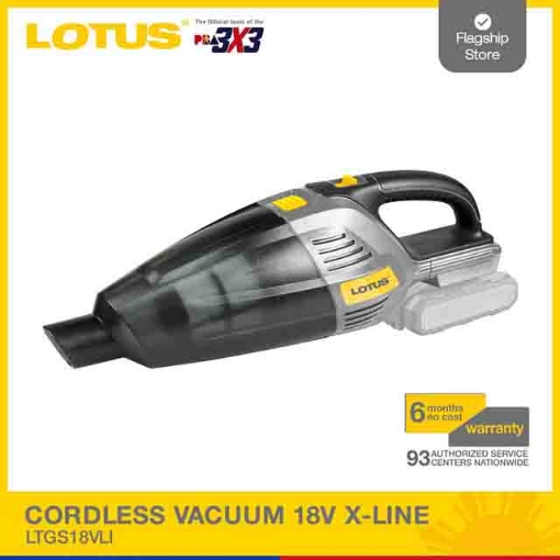 图片 LOTUS 18V X-line Vacuum Cleaner Solo LTGS18VLi