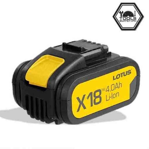 图片 LOTUS Battery 18V 4.0AH X-LINE LTBP18G-4