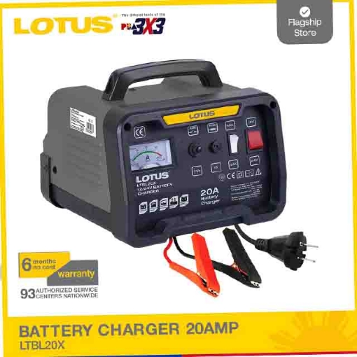 图片 LOTUS 20AMP Battery Charger LTBL20X