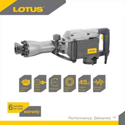 图片 LOTUS 15kg Hex Demolition Hammer PRO LTSH15X