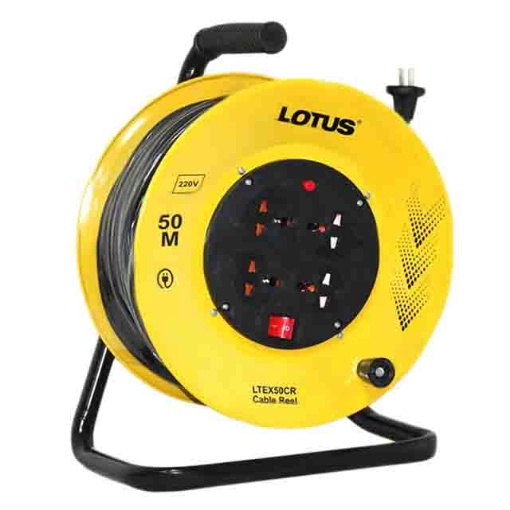 图片 LOTUS 50M Cable Reel LTEX50CR