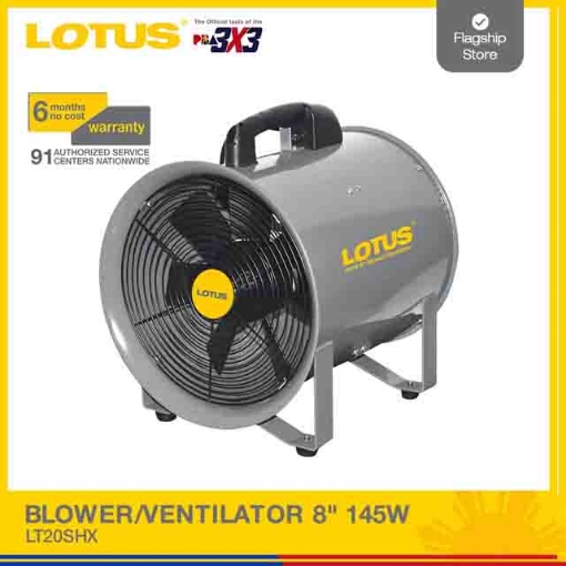 图片 LOTUS 8” Blower/Ventilator LT20SHX