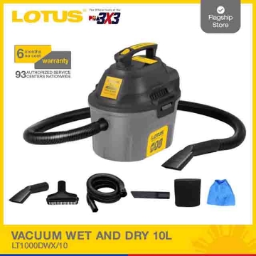 图片 LOTUS 10L 1000W Wet/Dry Vacuum LT1000DWX/10