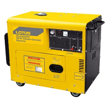 图片 LOTUS 5KW Diesel Generator (Electric) DL5000EX