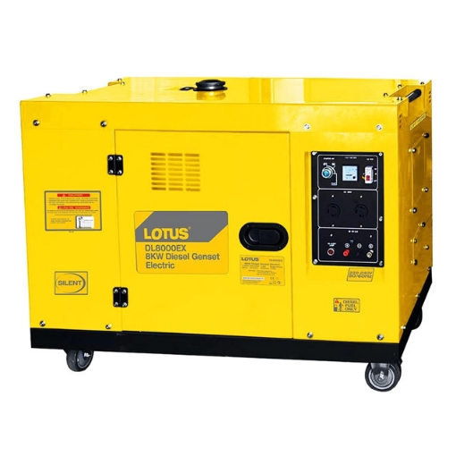 图片 LOTUS 8KW Diesel Generator (Electric) DL8000EX