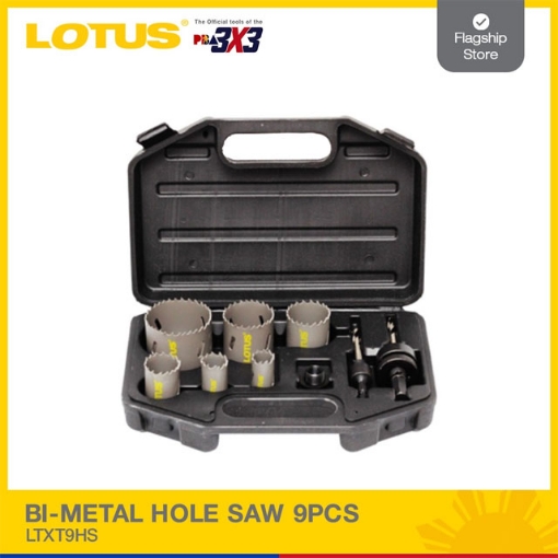 图片 LOTUS Bi-Metal Hole Saw LTXT9HS