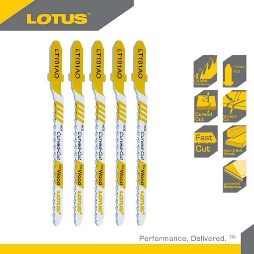 图片 LOTUS Jigsaw Blade HCS LT101AO