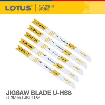 图片 LOTUS Jigsaw Blade U-HSS LJBU118A