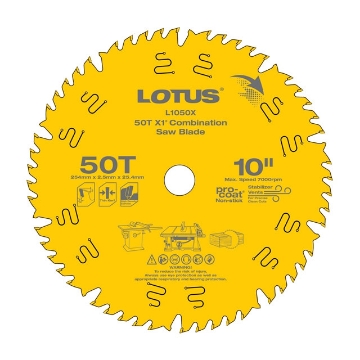 图片 LOTUS X1® Combination Saw Blade L1050X