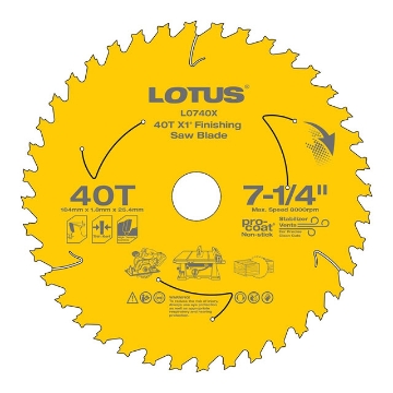 图片 LOTUS X1® Finishing Blade