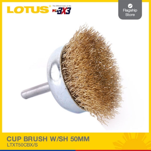 图片 LOTUS Cup Brush W/ Shank LTXT50CBX/S