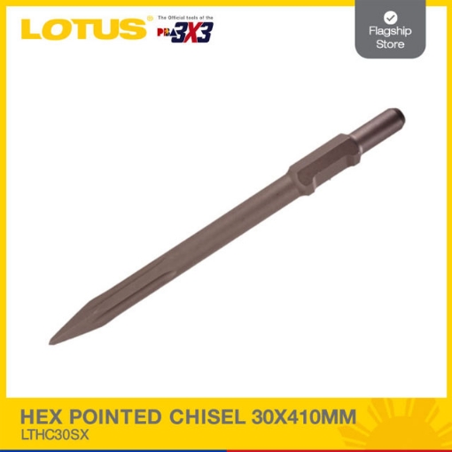 图片 LOTUS Hex Pointed Chisel LTHC30SX