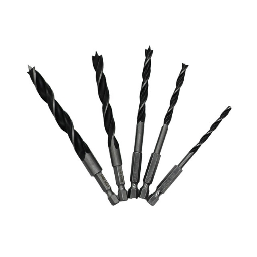 图片 LOTUS Brad Point Drill Bit 5pcs LTXT500BPX