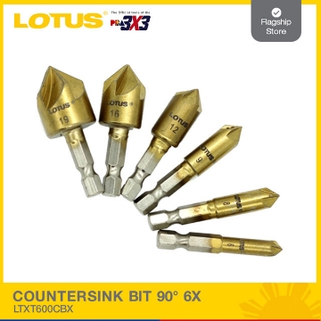 图片 LOTUS Countersink Bit 90º LTXT600CBX