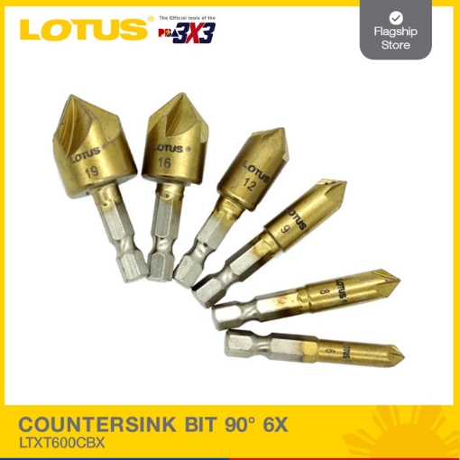 图片 LOTUS Countersink Bit 90º LTXT600CBX