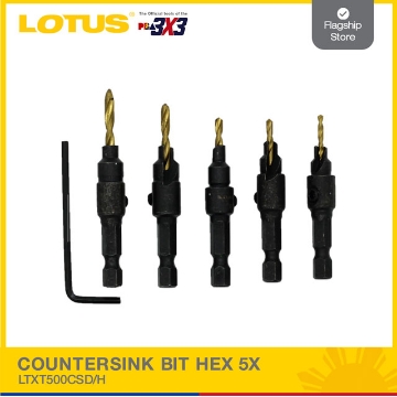 图片 LOTUS Hex Countersink Bit LTXT500CSD/H