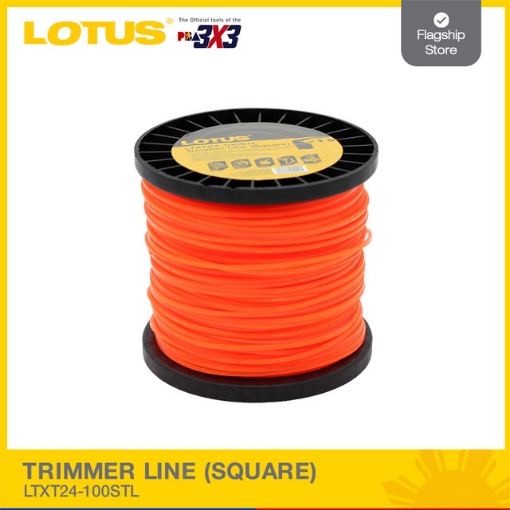 图片 LOTUS Trimmer Line (Square) LTXT24-100STL