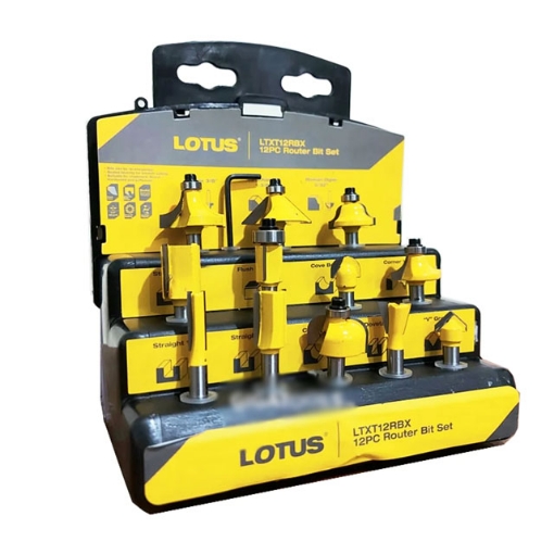 图片 LOTUS Router Bit Set LTXT12RBX