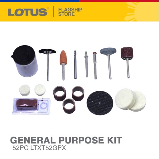 图片 LOTUS General Purpose Kit 52pc LTXT52GPX