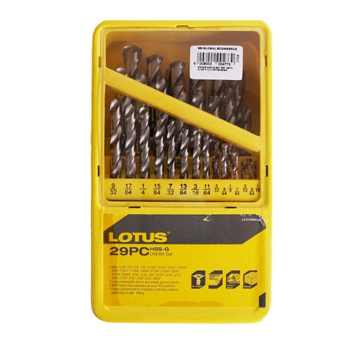 图片 LOTUS HSS-G Drill Bit Set LTXT13GDBX