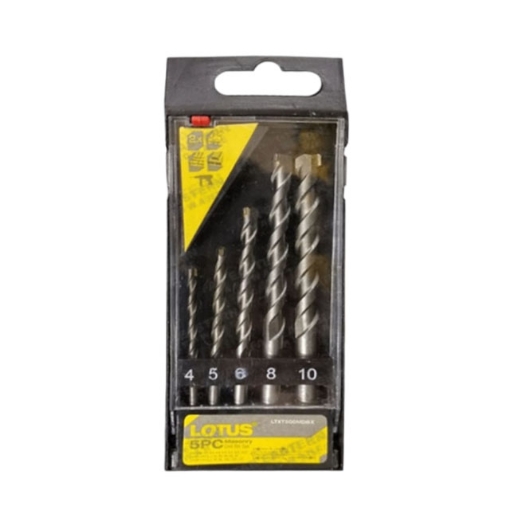 图片 LOTUS Masonry Bit Set LTXT500MDBX