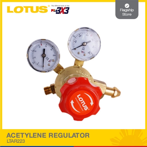 图片 LOTUS Acetylene Regulator LTAR223