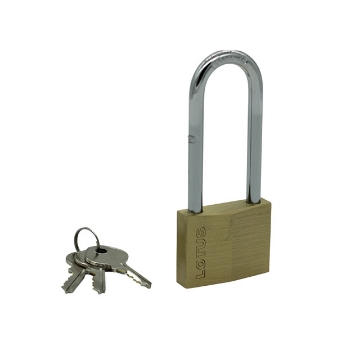 图片 LOTUS Brass Padlock LONG LE 100/30L