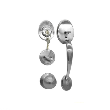 图片 LOTUS Handle Set (Satin Nickel) 8053/ET-US15