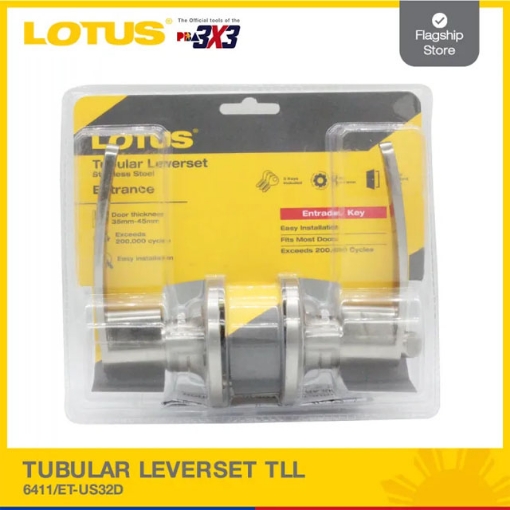 图片 LOTUS Tubular Leverset (Stainless Steel) TLL 6411/ET-US32D