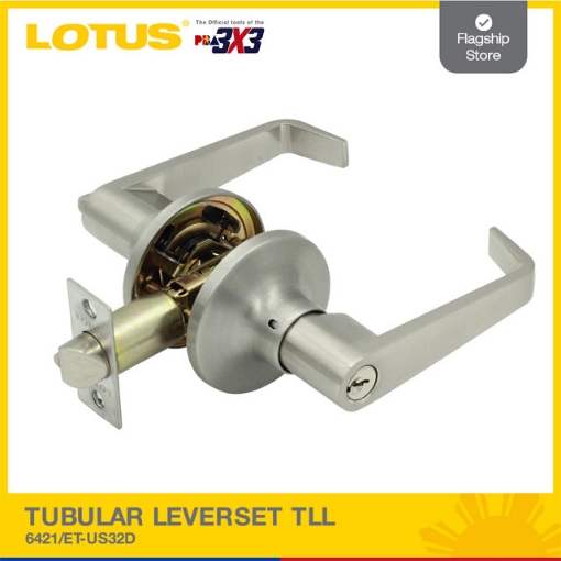 图片 LOTUS Tubular Leverset (Stainless Steel) TLL 6421/ET-US32D