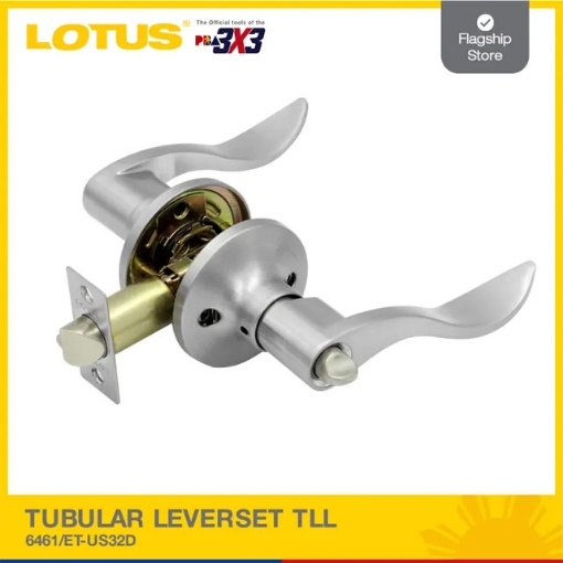 图片 LOTUS Tubular Leverset (Stainless Steel) TLL 6461/ET-US32D