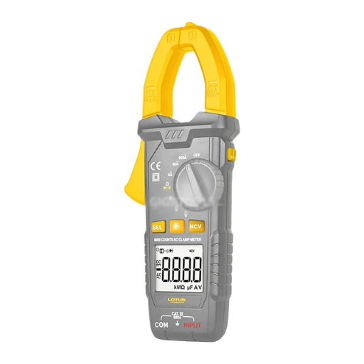 图片 LOTUS 6000C Digital Clamp Meter LTCM8300A