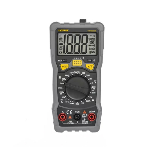 图片 LOTUS 2000C Digital Multimeter LTDM900E