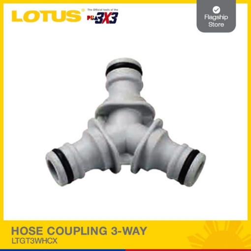 图片 LOTUS Hose Coupling 3-Way LTGT3WHCX