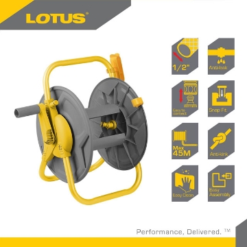 图片 LOTUS Hose Reel 45M X 1/2" LTGT45HRX