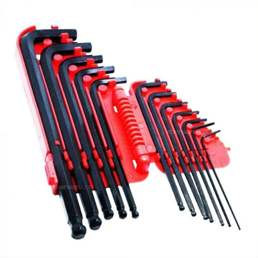 图片 LOTUS Ball Point Hex Key Set 12Pc LTHT120BHLS