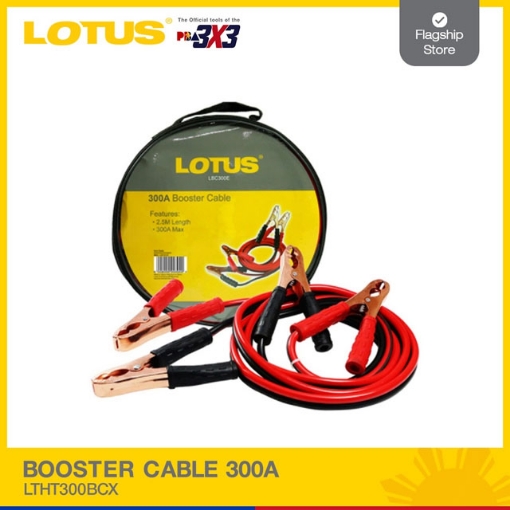 图片 LOTUS 300A Booster Cable LTHT300BCX