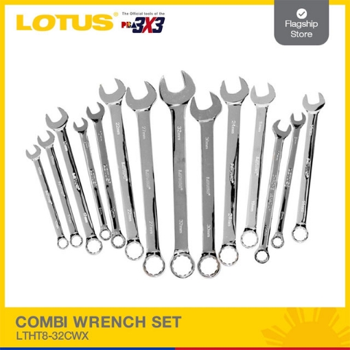 图片 LOTUS 14pc Combination Wrench Set LTHT8-32CWX