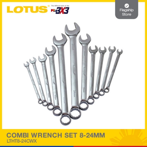 图片 LOTUS 11pc Combination Wrench Set LTHT8-24CWX