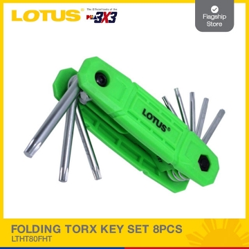 图片 LOTUS 8pc Folding Torx Key Set LTHT80FHT