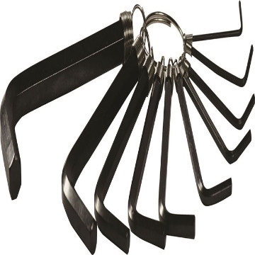 图片 LOTUS LHK010M Hex Key Ring set Metric 10PC