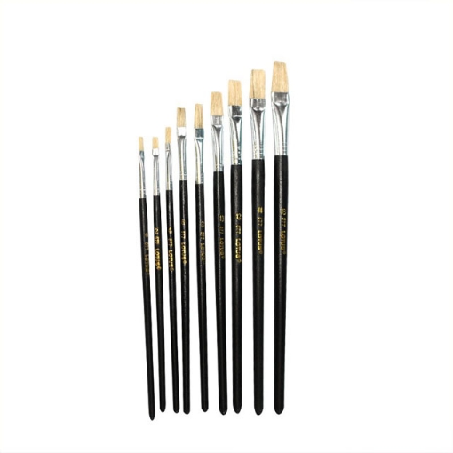 图片 LOTUS Artist Brush Set (FLAT) LAB577