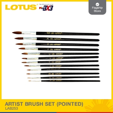 图片 LOTUS Artist Brush Set (POINTED) LAB253