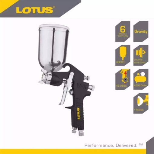 图片 LOTUS Spray Gun 1.3MM 400CC LTSG710G