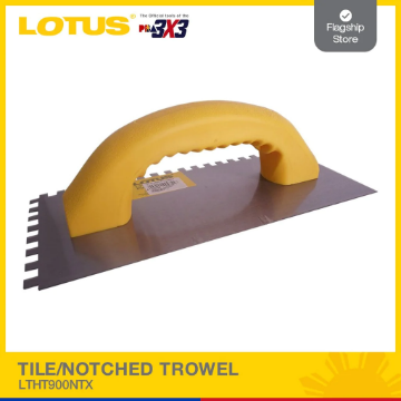 图片  LOTUS Tile/Notched Trowel ,LTHT900NTX