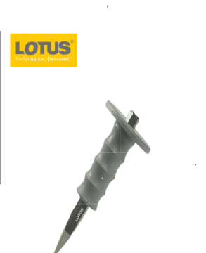 图片 Lotus Pointed Chisel w/o Grip, LPC1206